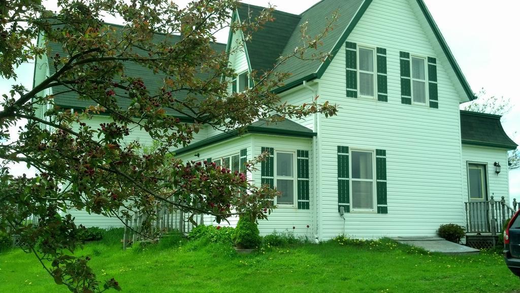 Lovely Green Gable Home Miscouche Esterno foto