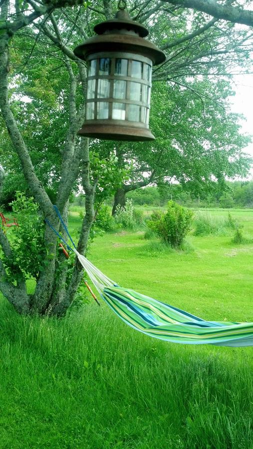 Lovely Green Gable Home Miscouche Esterno foto